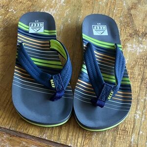 Reef Multicolor Striped Sandals